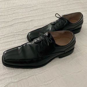 Florsheim Black Leather Dress Shoes 13D